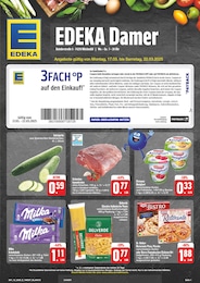 Aktueller EDEKA Supermärkte Prospekt für Neudenau: Wir lieben Lebensmittel! mit 24} Seiten, 17.03.2025 - 22.03.2025