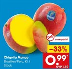 Mango im Angebot bei Netto Marken-Discount in Völklingen Mango Angebote von Chiquita bei Netto Marken-Discount Völklingen für 0,99 €