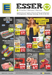EDEKA Prospekt für Erkelenz und Umgebung: „Aktuelle Angebote“, 26 Seiten, 12.01.2026 - 17.01.2026