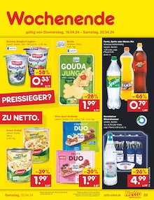 Coca Cola im Netto Marken-Discount Prospekt "Aktuelle Angebote" mit 49 Seiten (Unna)