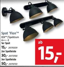 Spot 'Flon' bei BAUHAUS in Mainz Spot 'Flon' im Angebot bei BAUHAUS Mainz