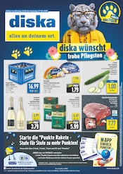 Aktueller diska Discounter Prospekt in Burgkunstadt und Umgebung, "alles an deinem ort." mit 12 Seiten, 02.06.2025 - 07.06.2025