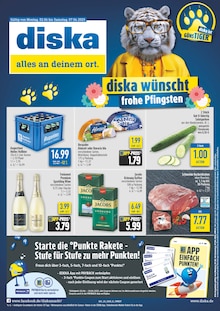 diska Prospekt alles an deinem ort. mit  Seiten in Regnitzlosau und Umgebung