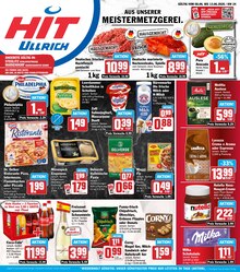 Pizza im aktuellen HIT Prospekt (Potsdam) Pizza im HIT Prospekt "ECHTE VIELFALT" mit 18 Seiten (Potsdam)
