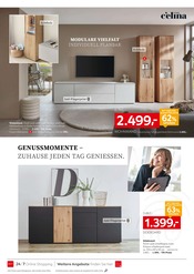 Sideboard im XXXLutz Prospekt in Wiesbaden Aktueller XXXLutz Prospekt mit Sideboard, "WOHNIDEEN so individuell wie du!", Seite 4
