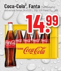 Coca-Cola bei Trinkgut im Rüsselsheim Prospekt für 14,99 €