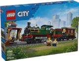 Aktuelle Lego Angebote bei Müller in Kassel Aktuelles Klassischer Dampfzug 60511 Angebot bei Müller in Kassel ab 69,95 €
