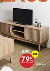 Meuble TV en promo chez Maxi Bazar Châtillon à 79,99 €