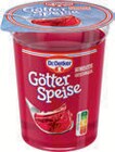 Götterspeise Waldmeister oder Himbeere im tegut Prospekt Götterspeise Waldmeister oder Himbeere von Dr. Oetker im aktuellen tegut Prospekt für 0,49 €
