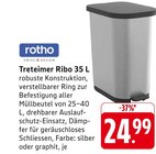 E center - Treteimer Ribo Angebot im Prospekt Treteimer Ribo bei E center im Prospekt "" für 24,99 €