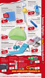 Aktueller Sonderpreis Baumarkt Prospekt mit Ventilator, "... da, wo waaahnsinnig REDUZIERT wird!", Seite 9
