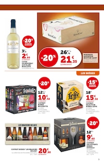 Promo Crémant De Loire Brut dans le catalogue Super U du moment à la page 9