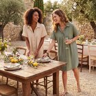 Robe courte femme - TEX à 14,99 € dans le catalogue Carrefour