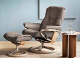 Sessel mit Hocker Mayfair von Stressless im aktuellen Segmüller Prospekt für 1.799,00 €