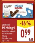 Milchriegel von Choceur im aktuellen ALDI Nord Prospekt für 0,99 €
