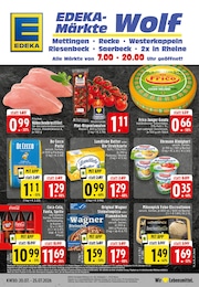 EDEKA Prospekt für Osnabrück mit 24 Seiten EDEKA Prospekt für Osnabrück: "Aktuelle Angebote", 24 Seiten, 20.07.2026 - 25.07.2026