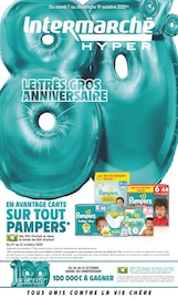 Prospectus Intermarché à Carnoux-en-Provence, "LE TRÈS GROS ANNIVERSAIRE", 56 pages de promos valables du 07/10/2025 au 19/10/2025