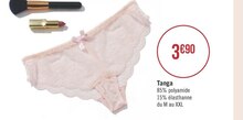 Tanga - Géant Casino à Aix-en-Provence Tanga en promo chez Géant Casino Aix-en-Provence à 3,90 €