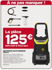 Nettoyeur haute pression 1700 w - STANLEY - Gedimat Nettoyeur haute pression 1700 w - STANLEY à 125,00 € dans le catalogue Gedimat