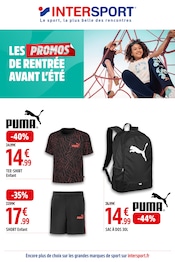 Vêtements Angebote im Prospekt "LES PROMOS DE RENTRÉE AVANT L'ÉTÉ" von Intersport auf Seite 1