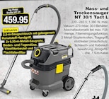 Nass- und Trockensauger NT 30/1 Tact L bei RHG Baucentrum im Prospekt "" für 459,95 €