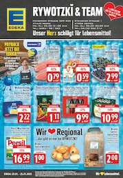 EDEKA Prospekt für Kempen: "Aktuelle Angebote", 28 Seiten, 20.01.2025 - 25.01.2025