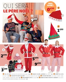 Promotion Vêtements dans le prospectus Gifi, valable du 25/11/2025 au 08/12/2025 Promo Vêtements dans le catalogue Gifi du moment à la page 20