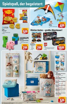 Lego im REWE Prospekt "Dein Markt" mit 36 Seiten (Bonn)