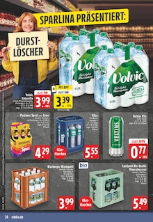 Bier im EDEKA Prospekt "Aktuelle Angebote" mit 30 Seiten (Lippstadt)