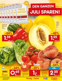 Pfirsiche im Netto Marken-Discount Prospekt Aktuelle Angebote auf S. 9