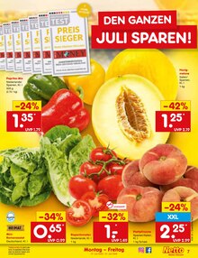 Tomaten im aktuellen Netto Marken-Discount Prospekt (München) Tomaten im Netto Marken-Discount Prospekt "Aktuelle Angebote" mit 71 Seiten (München)