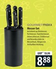 Messer-Set Angebote von GOURMETmaxx bei famila Nordost Gifhorn für 8,88 €