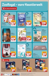 Felix Katzenfutter Angebot im aktuellen REWE Prospekt auf Seite 32