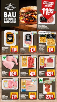 Hähnchen im REWE Prospekt "Dein Markt" mit 28 Seiten (Nürnberg)
