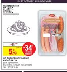 Kit Choucroute Garnie - André Bazin - Intermarché Express à Nice Kit Choucroute Garnie - André Bazin en promo chez Intermarché Express Nice à 5,93 €
