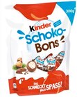Schoko-Bons Angebote von Kinder bei REWE Buchholz für 3,99 €