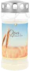 Motivgrablicht „Oma“ oder „Opa“ von  im aktuellen V-Markt Prospekt für 2,99 €