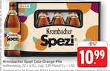 Spezi Cola-Orange-Mix Angebote von Krombacher bei E center Göppingen für 10,99 €