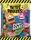 Bonbons Open barre - TÊTES BRÛLÉS en promo chez Lidl Bonbons Open barre - TÊTES BRÛLÉS dans le catalogue Lidl
