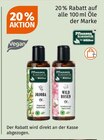 20 % Aktion Angebote von Pflanzenkosmetik bei Müller Marl