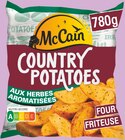 Country potatoes surgelées - McCain - Intermarché à Poitiers Country potatoes surgelées - McCain en promo chez Intermarché Poitiers à 1,64 €