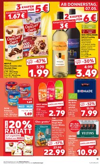 Bier im Kaufland Prospekt "KNÜLLER" mit 63 Seiten (Koblenz)