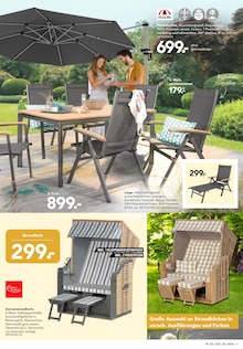 Sonnenschirm im Möbel Wallach Prospekt "SAISON-ERÖFFNUNG" mit 12 Seiten (Hildesheim)