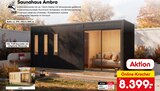 Saunahaus Ambra natur im Netto Marken-Discount Prospekt Saunahaus Ambra natur von im aktuellen Netto Marken-Discount Prospekt für 8.399,00 €