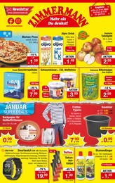 Dünger Angebot im aktuellen Zimmermann Prospekt auf Seite 1