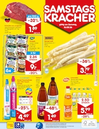 Netto Marken-Discount Rindfleisch im Prospekt 