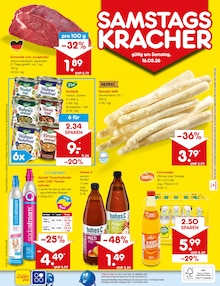 Krombacher im Netto Marken-Discount Prospekt "Aktuelle Angebote" mit 65 Seiten (Landshut)