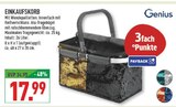 Einkaufskorb im Angebot bei Marktkauf in Münster Einkaufskorb Angebote von Genius bei Marktkauf Münster für 17,99 €