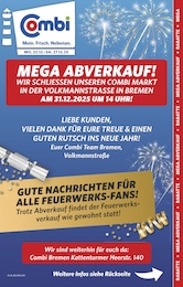combi Prospekt für Bremen: "Markt - Angebote", 2 Seiten, 22.12.2025 - 27.12.2025