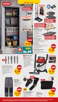 Bohrmaschine im Penny Prospekt "Wer günstig will, muss Penny." mit 40 Seiten (Kiel)